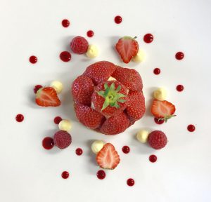 Patisserie Grangé - Tarte aux fraises
